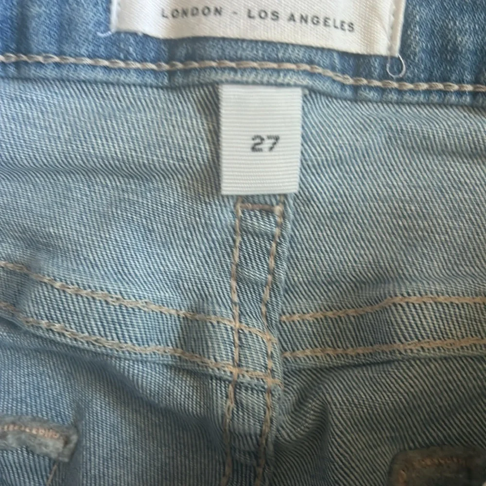 FRAME Denim Le High Skinny Jeans Size 27